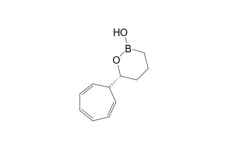 (R)-6-(cyclohepta-2,4,6-trien-1-yl)-1,2-oxaborinan-2-ol