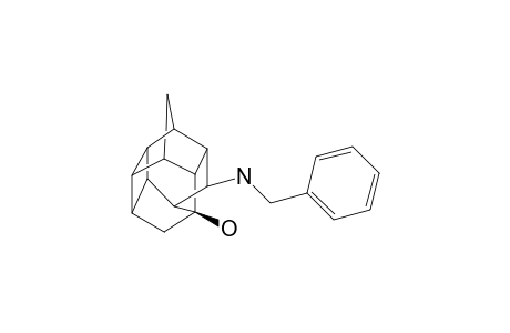 (3S)-6-(Benzylamino)-3-hydroxy-hexacyclo[6.5.0.0.3,7).0(4,12).0(5,10).0(9,13)]tridecane