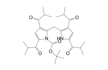 [1-(t-Butoxycarbonyl)-2,4-bis(isobutyryl)-1H-pyrrol-5-yl]-(2',4'-disobutyryl-1H-pyrrol-5'-yl)methane