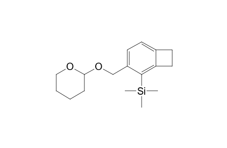 Silane, trimethyl[3-[[(tetrahydro-2H-pyran-2-yl)oxy]methyl]bicyclo[4.2.0]octa -1,3,5-trien-2-yl]-