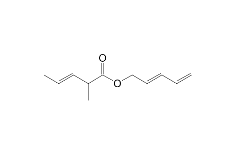 2,4-Pentadienyl 2-methyl-3-pentenoate
