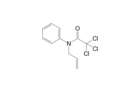 N-Allyl-2,2,2-trichloro-N-phenylacetamide