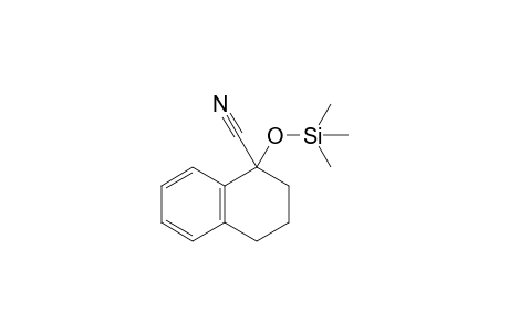 1-trimethylsilyloxy-3,4-dihydro-2H-naphthalene-1-carbonitrile