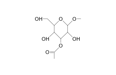 Methyl 3-O-acetyl-A-D-glucopyranoside
