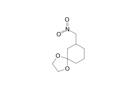 Spiro[(3-Nirtromethylcyclohexane)-1,2'-dioxolane]