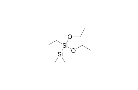 1-Ethyl-1,1-diethoxy-2,2,2-trimethyldisilane