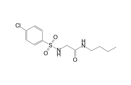 acetamide, N-butyl-2-[[(4-chlorophenyl)sulfonyl]amino]-