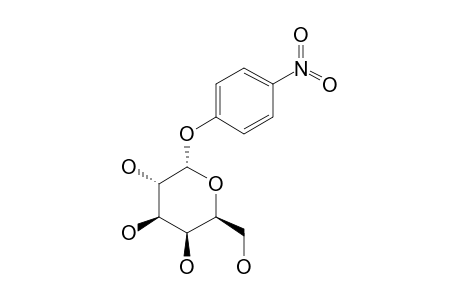 Para-nitrophenyl.alpha.-D-galactopyranoside