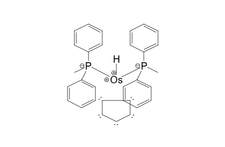 Osmium, (.eta.5-2,4-cyclopentadien-1-yl)hydrobis(methyldiphenylphosphine)-
