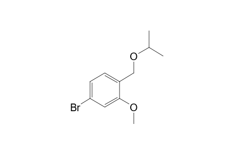 4-Bromo-2-methoxybenzyl alcohol, isopropyl ether