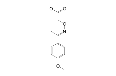 1-(4-Methoxyphenyl)ethyliminoxyacetic acid