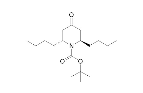 trans-N-Boc-2,6-butyl-4-piperidinone