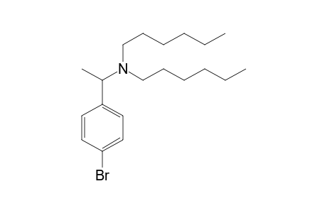 N,N-Dihexyl-1-(4-bromophenyl)ethylamine