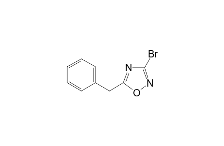5-(benzyl)-3-bromo-1,2,4-oxadiazole