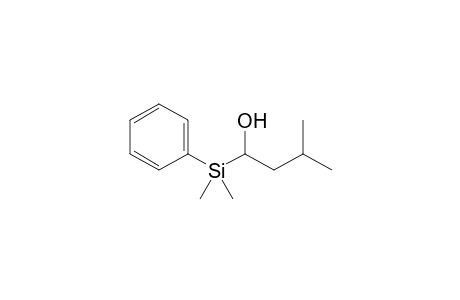 4-Dimethyl(phenyl)silyl-2-methylbutan-4-ol
