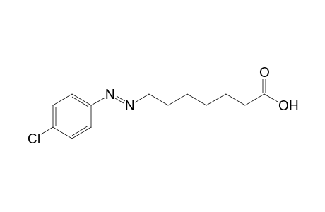 7-(4-Chlorophenylazo)heptanoic Acid