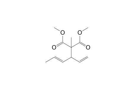 2-Methyl-2-(hexa-1,5-dien-3-yl)malonate