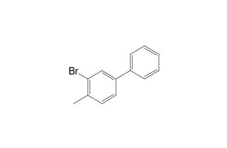 3-Bromo-4-methylbiphenyl