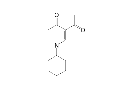 1,1-DIACETYL-2-CYClOHEXYLAMINOETHENE