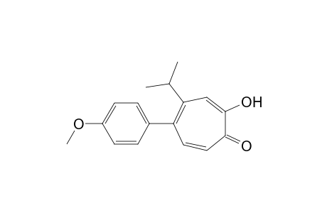 4-Isopropyl-5-(4-methoxyphenyl)tropolone