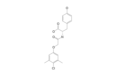 2-(4-CHLORO-3,5-DIMETHYLPHENOXY)-ACETYL-TYROSINE