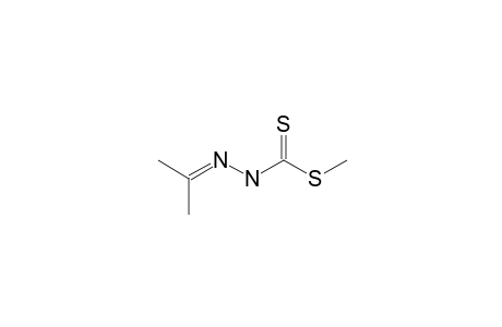 Methyl 2-(1-methylethylidene)hydrazinecarbodithioate