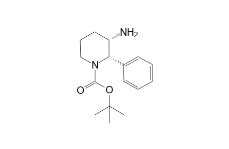 (2S,3S)-3-amino-2-phenyl-1-piperidinecarboxylic acid tert-butyl ester