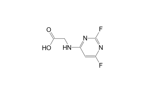 [(2,6-Difluoro-4-pyrimidinyl)amino]acetic acid