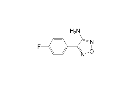 1,2,5-Oxadiazol-3-amine, 4-(4-fluorophenyl)-