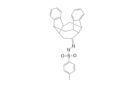 2,3:7,8-DIBENZOTETRACYCLO-[7.4.1.0(4,13).0(6,10)]-TETRADECA-2,7-DIEN-11-ONE-(4'-METHYLPHENYLSULFONYL)-HYDRAZONE