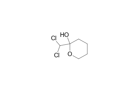 2-(Dichloromethyl)-2-hydroxytetrafhydropyran