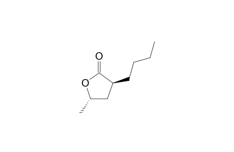 (3S,5S)-3-butyl-5-methyldihydrofuran-2(3H)-one
