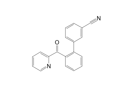 2-(m-Cyanophenyl)phenyl 2-pyridyl ketone