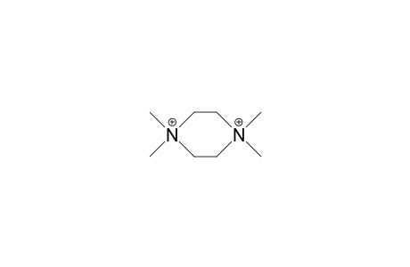 N,N,N',N'-Tetramethyl-piperazinium dication