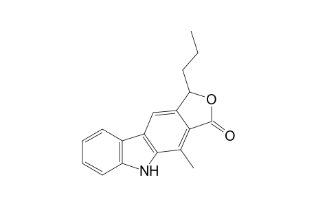 3H-Furo[3,4-b]carbazol-3-one, 1,5-dihydro-4-methyl-1-propyl-