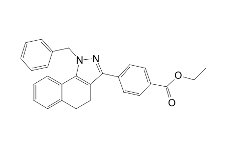 4-(1-Benzyl-4,5-dihydro-1H-benzo[g]indazol-3-yl)benzoic Acid Ethyl Ester