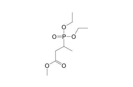Methyl 3-(diethoxyphosphoryl)butanoate