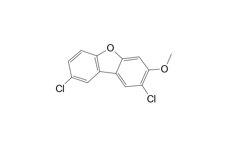 2,8-Dichloro-3-methoxydibenzo[b,d]furan