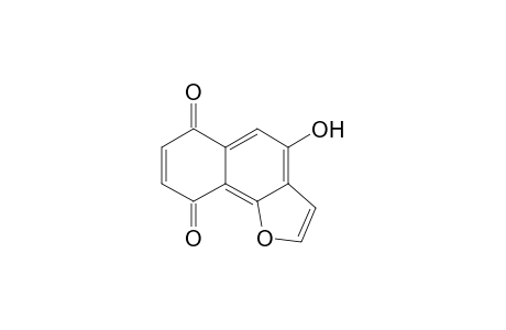 4-Hydroxybenzo[g]benzofuran-6,9-dione