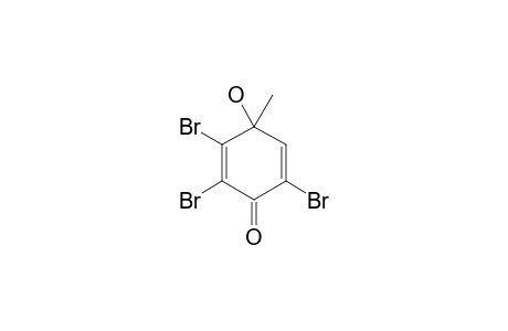 2,3,6-TRIBROMO-4-HYDROXY-4-METHYLCYCLOHEXA-2,5-DIENONE