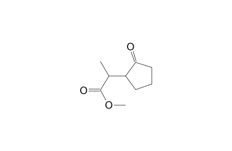 Methyl 2-(2-oxocyclopentyl)propanoate
