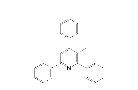 2,6-diphenyl-4-p-tolyl-3-picoline