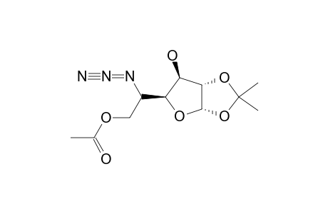 6-O-ACETYL-5-AZIDO-5-DEOXY-1,2-0-ISOPROPYLIDENE-BETA-L-IDOFURANOSE