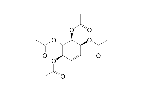 (+)-1D-TETRA-O-ACETYLCYCLOHEX-5-ENE-1,2,4/3-TETROL,(+)-TETRA-O-ACETYLCONDURITOL-F