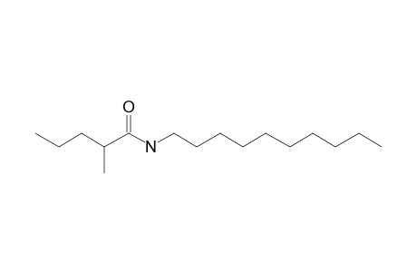 Valeramide, 2-methyl-N-decyl-