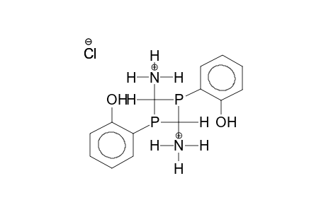 1,3-BIS(ORTHO-HYDROXYPHENYL)-2,4-DIAMINO-1,3-DIPHOSPHETANEDIHYDROCHLORIDE