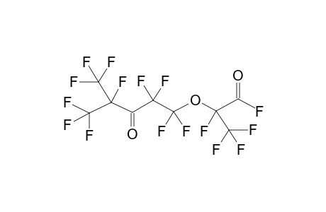 PERFLUORO-2,7-DIMETHYL-6-OXO-3-OXAOCTANOYLFLUORIDE
