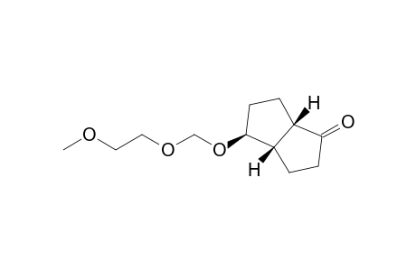 (3aS,4S,6aS)-4-(2-methoxyethoxymethoxy)-3,3a,4,5,6,6a-hexahydro-2H-pentalen-1-one