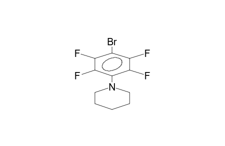 1-BROMO-4-PIPERIDINOTETRAFLUOROBENZENE