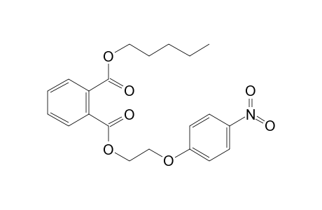 Phthalic acid, 2-(4-nitrophenoxy)ethyl pentyl ester